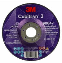 Cubitron-3-Grinding-Wheel