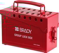 Brady LOTO Group Lock Box