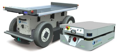 Material transport robots