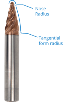 circle segment tool radius