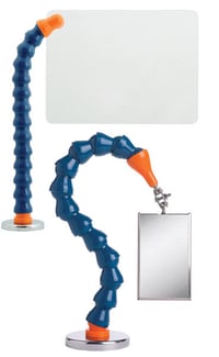 Loc-Line Quick Set Shield Kit and Inspection Mirror Kit