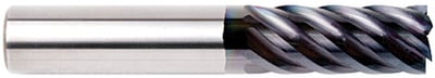 Microcut USA AlTiN Coated End Mill