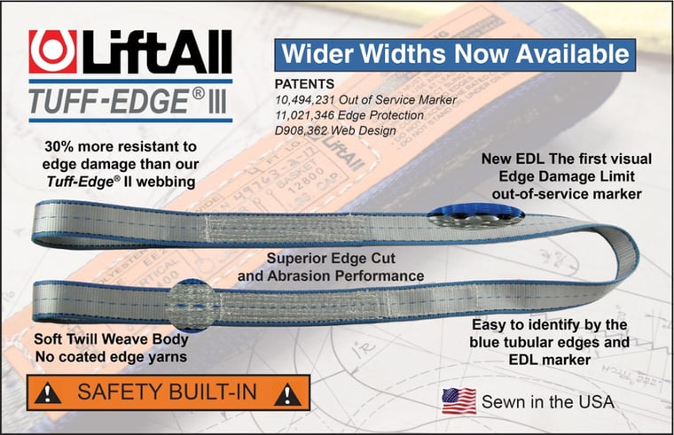 LiftAll Tiff-Edge III
