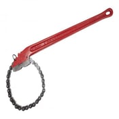 Reed chain and pin pipe wrenches