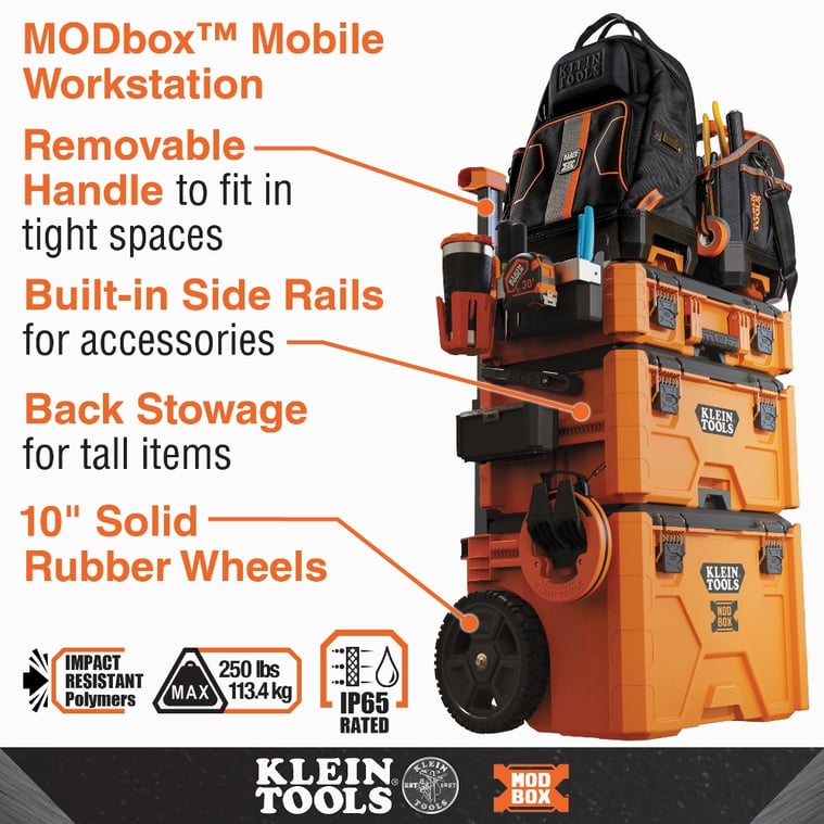 Klein Tools MODBox Features