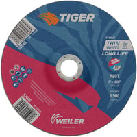 Weiler Tiger aluminum cutting wheels