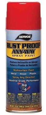 Aervoe Rust Proof Spray paint-1