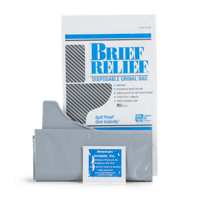 Brief Relief Urinal Bag