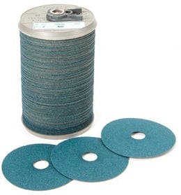 zirconium fiber disc
