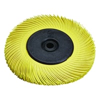 abrasive wheel brushes