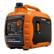 generac 3300i 3300 watt portable generator with cosense