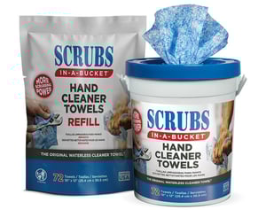 Scrubs-bucket-refill