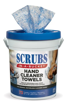 Scrubs-in-a-bucket-hand-towels