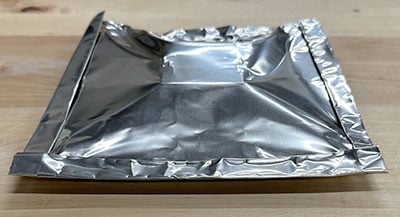 sealed tool wrap envelope