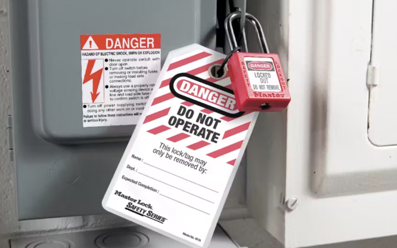 Arc Flash Prevention And Lockout Tagout