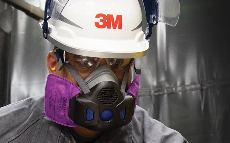 3M Secure Click Half Facepiece Respirator