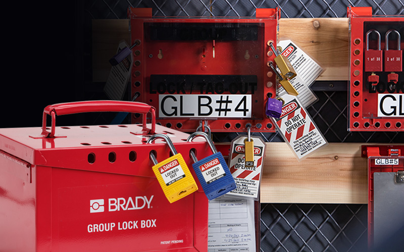 group LOTO best practices