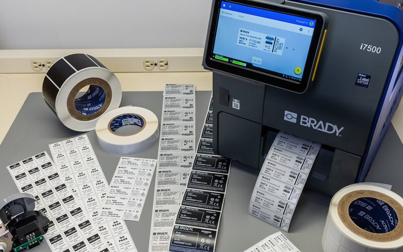 Brady Label Printer Assessemnt