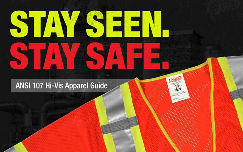 High visibility apparel