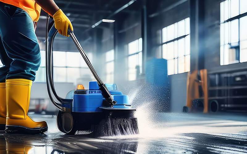 Janitorial Supplies For Manufacturing Facilities