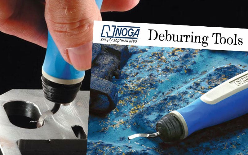 free noga deburring tool guide