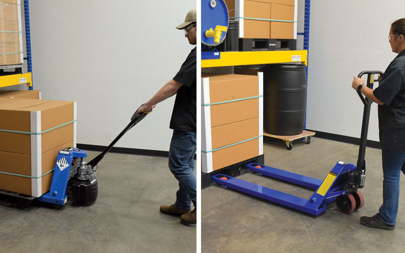 how to choose a pallet jack