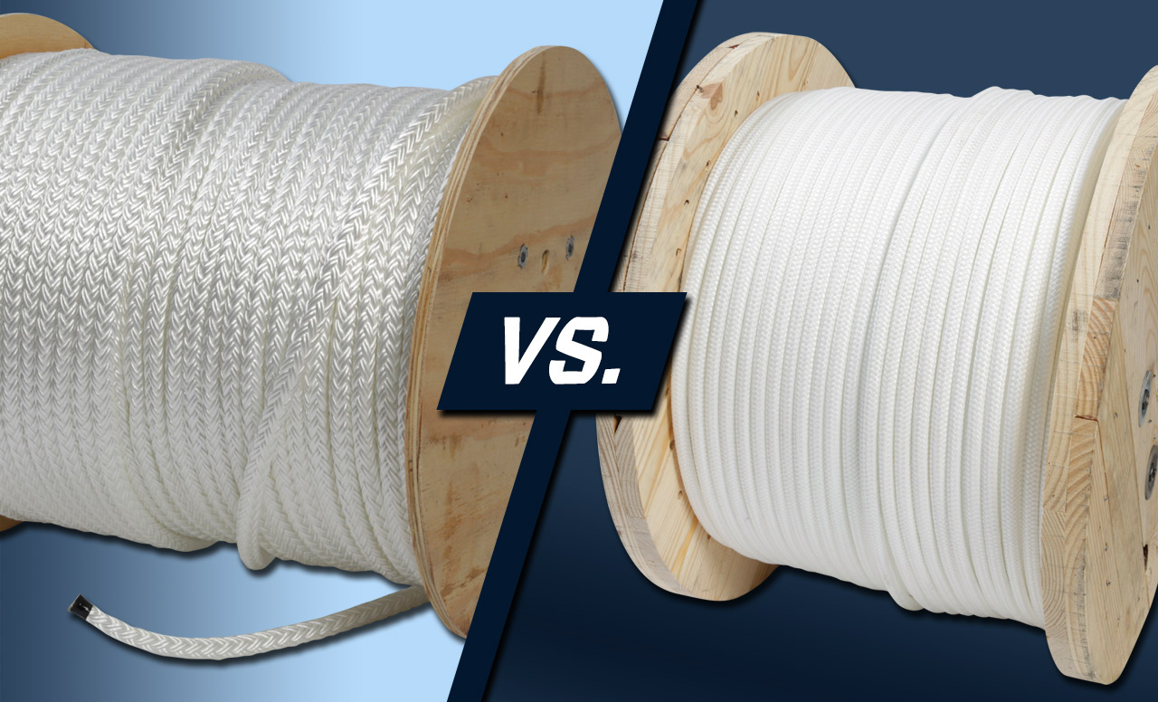 Polyester Rope vs Nylon Rope